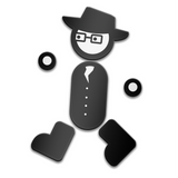 Imán de Yahtzee totalmente ramblomático