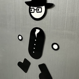 Imán de Yahtzee totalmente ramblomático