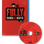 A mockup of a Blu-ray case with a red design labeled "Fully Ramblomatic Vol. 1"