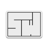 Second Wind Minimal Sticker