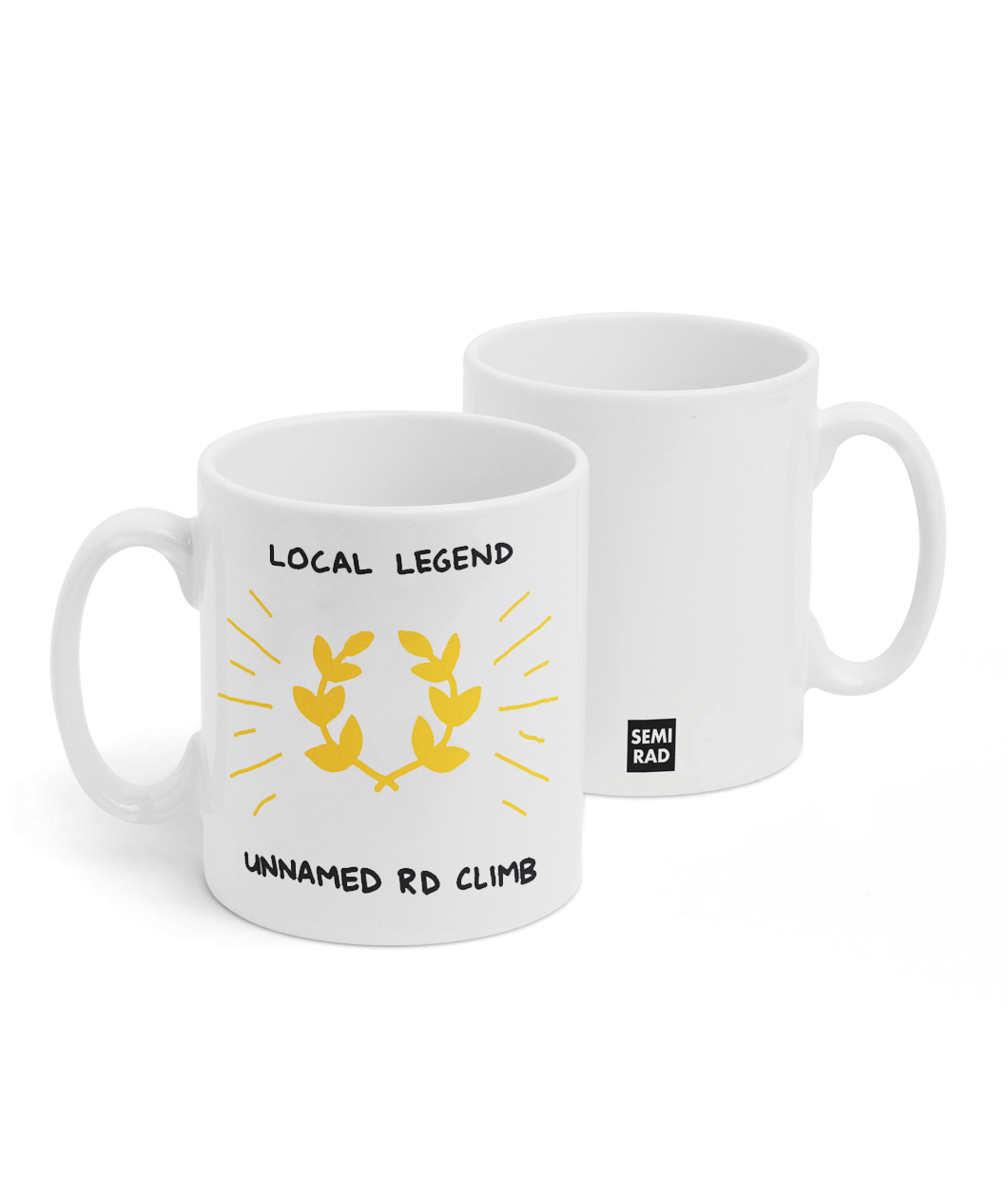 Semi Rad Semi-Rad | Local Legend Mug – DFTBA