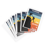 Thanks For Giving A F--- Thank You Cards (Set of 10)