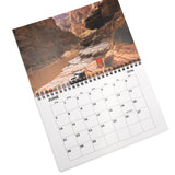 Grand Canyon Groovers Calendar 2026