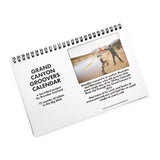 Grand Canyon Groovers Calendar 2026