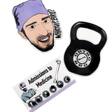 Ortho Bro Sticker Pack
