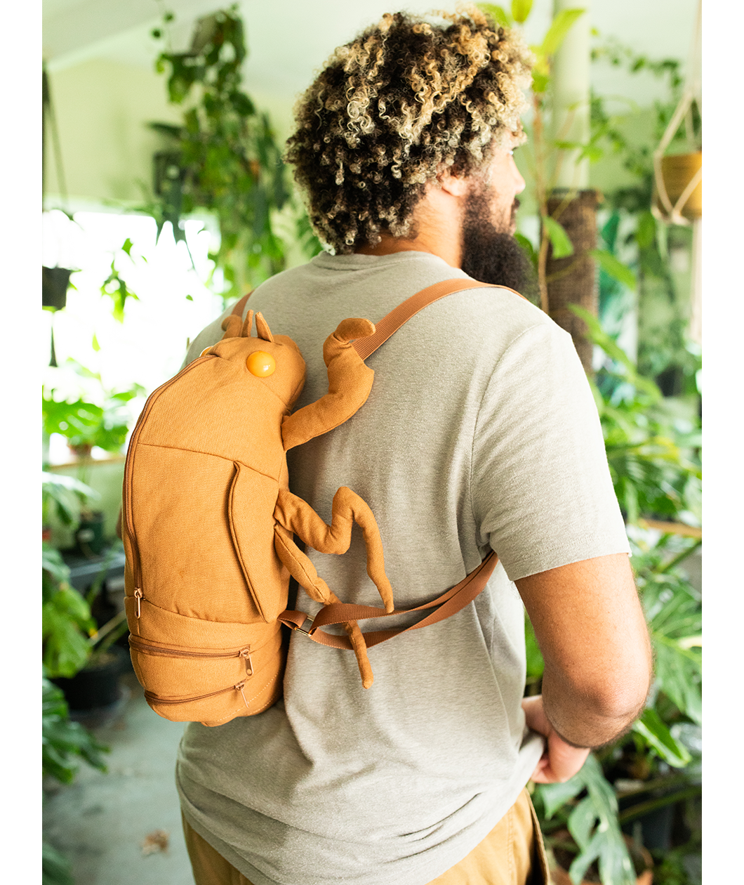 Cicada Shell Backpack