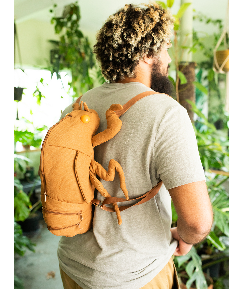 Tyler Thrasher | Cicada Shell Backpack – DFTBA