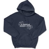 The Autistic Culture Podcast-My Thoughts are Numerous and Intense Hoodie