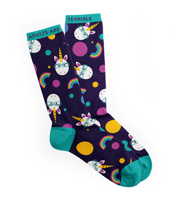 Adults are Terrible Socks