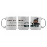 I Love Schmoyoho Mug