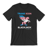 Trans Icon Blackjack Shirt