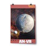 Axis System Anvil Poster