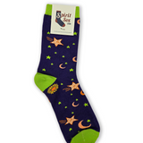 Esther Day Socks: Shootings Stars Edition