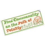 Find Commonality on the Path of Totality Bumper Sticker