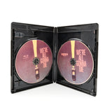 Two Blu-ray discs in a case with 'We're All Gonna Die' text on each disc.