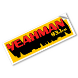 YeahMan Bumper Sticker