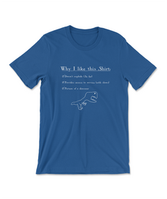 Why I Like This Shirt