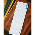 A bookmark with the back design displayed. The design features a reading tracker for readers to mark days they read.