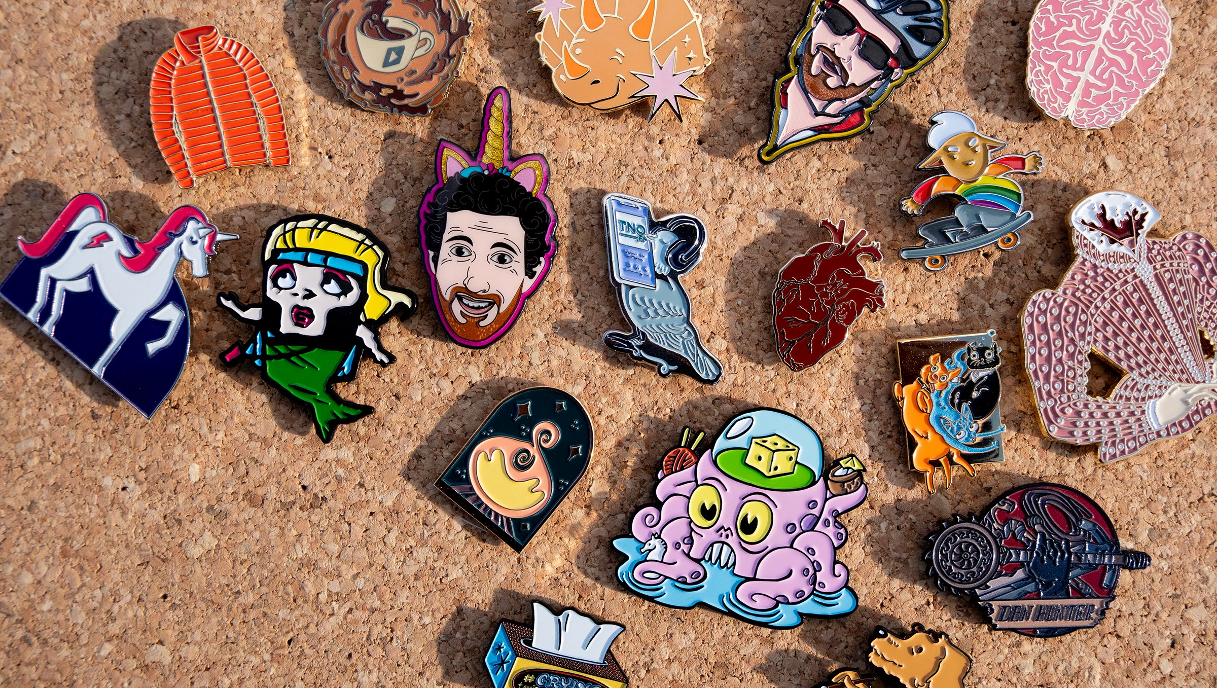 Pins, Galore!