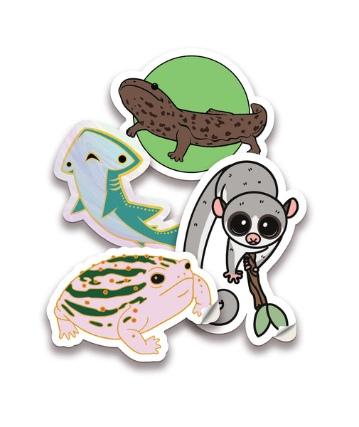 Animal Wonders  Sticker Pack – DFTBA
