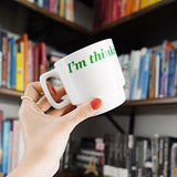 I'm Thinking About Books Mug