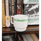 I'm Thinking About Books Mug