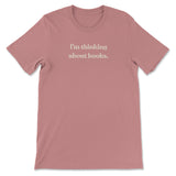 I'm Thinking About Books T-Shirt