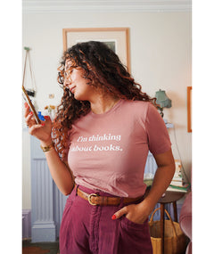 I'm Thinking About Books T-Shirt