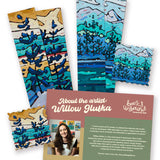 Books Unbound July Bookmark Set