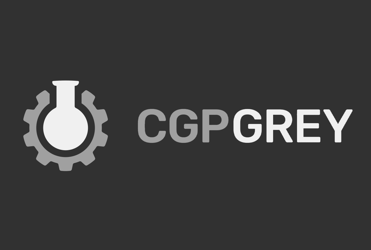 CGP Grey | Logo Hoodie – DFTBA