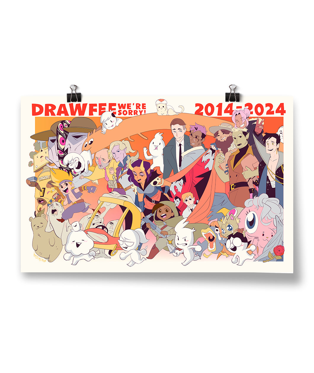 Drawfee – DFTBA