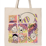 Drawfee Tote Bag