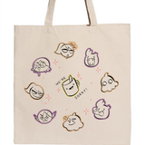 Drawfee Tote Bag