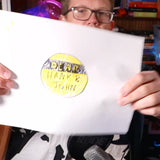 Dear Hank and John Handmade Logo Shirt