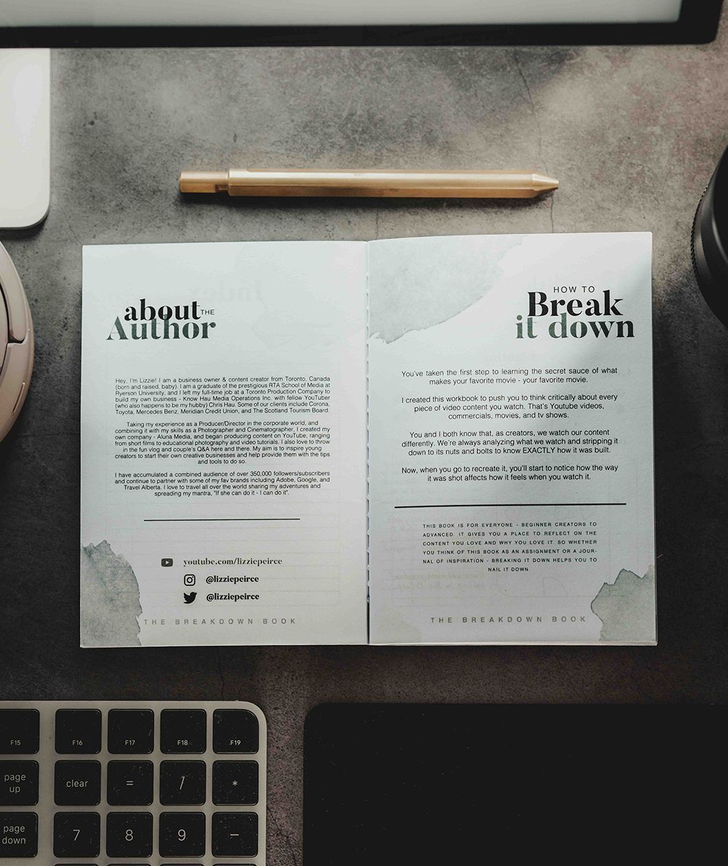 Lizzie Peirce | The Breakdown Book – DFTBA