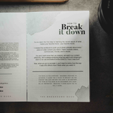 The Breakdown Book