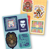 Pizza John Sticker Packs (All Years)