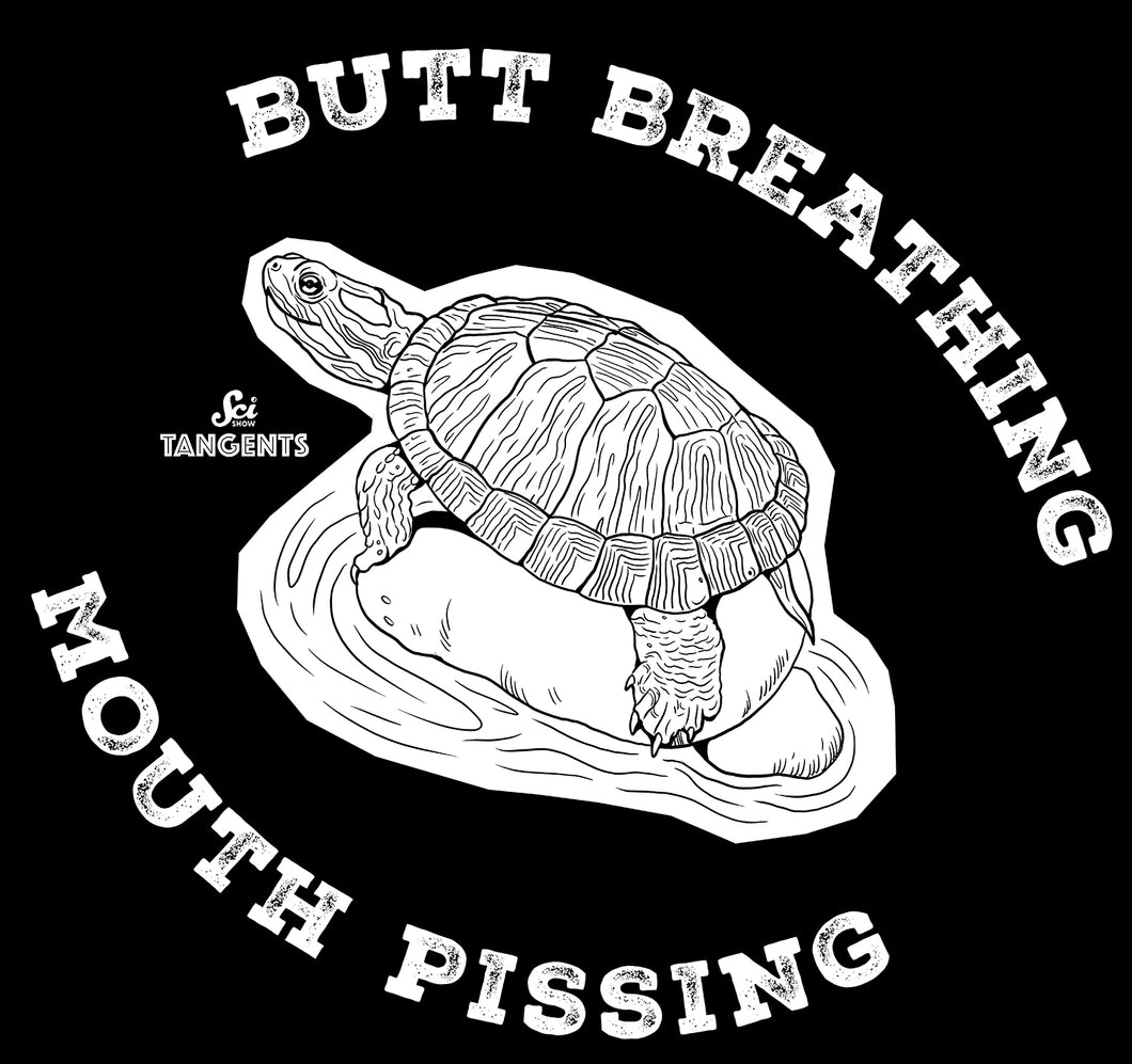 Butt Breathing, Mouth Pissing Shirt