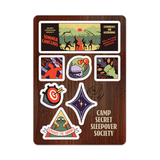 Summer Conclave Sticker Sheet