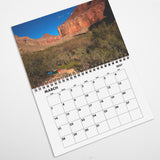 Grand Canyon Groovers 2027 Calendar