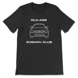 Old-Ass Subaru Club t-shirt