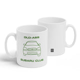 Old-Ass Subaru Club mug
