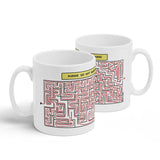 Please Do Not Question My Creative Process Coffee Mug