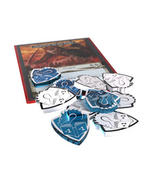 Tolarian Acrylic Counter Tokens