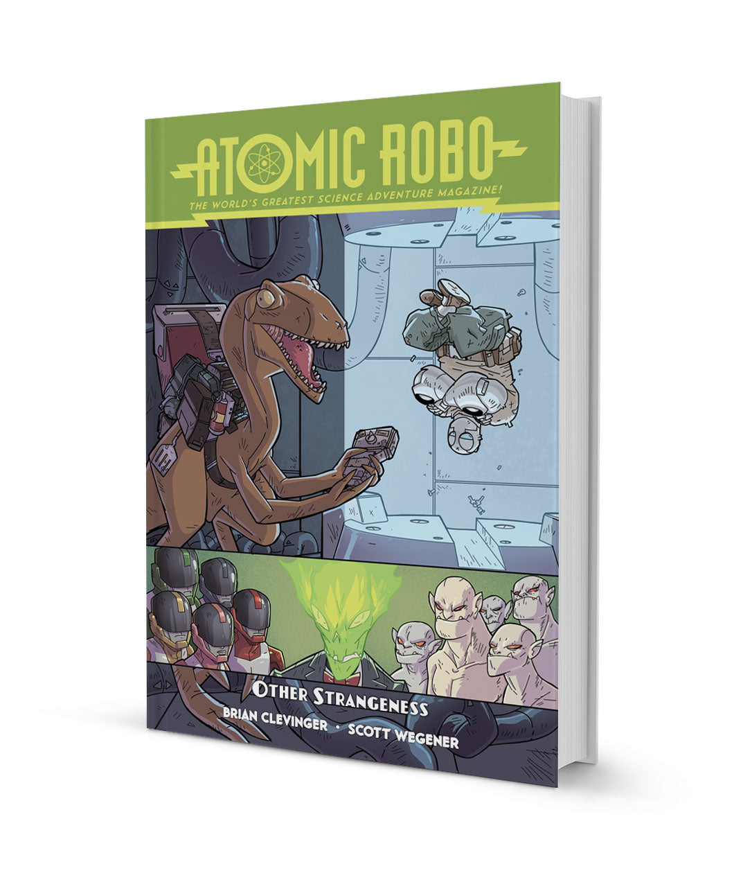 Atomic Robo and Other Strangeness