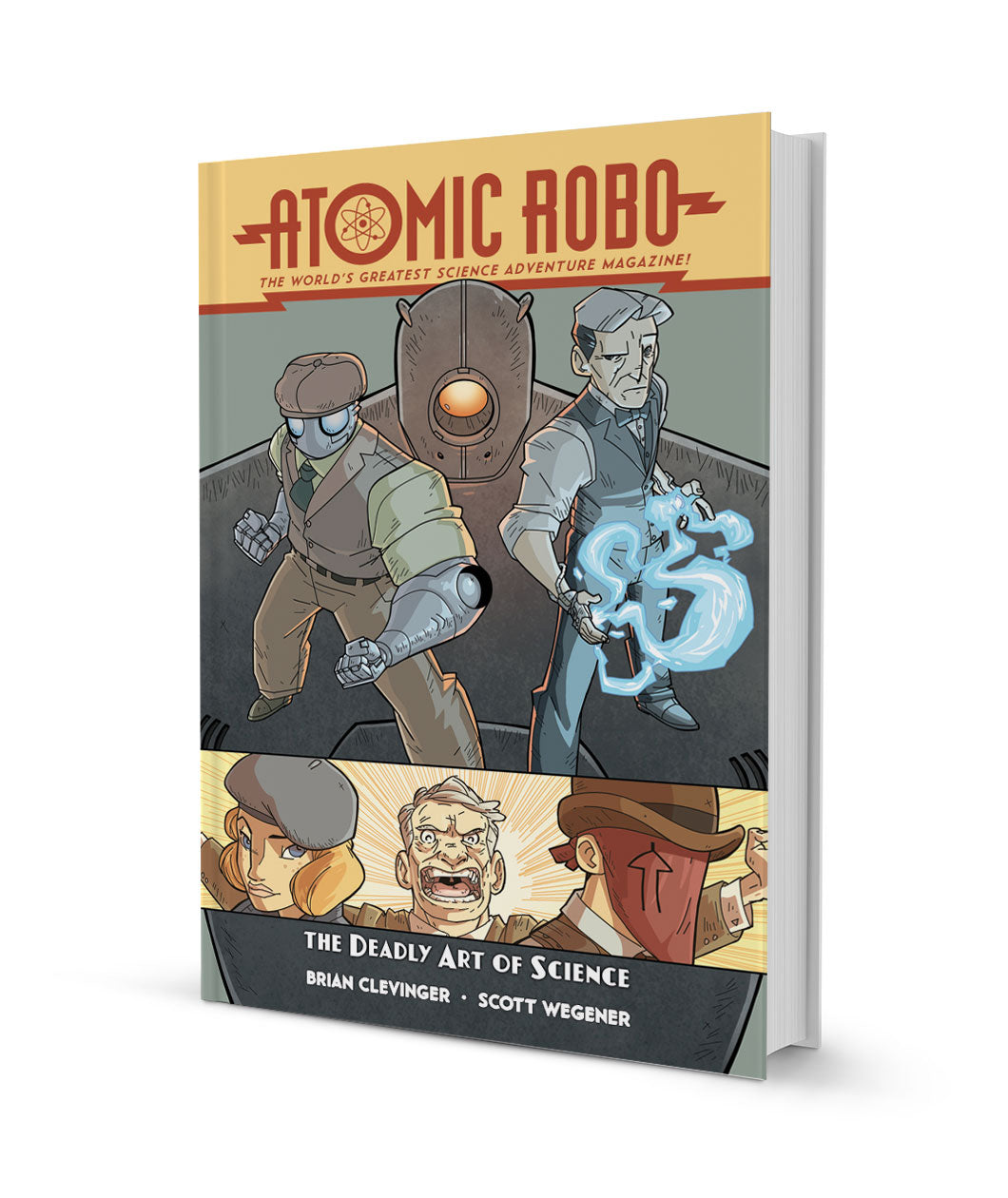 Atomic Robo and the Deadly Art of Science
