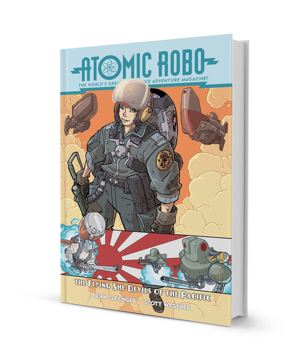 Atomic Robo and the Flying She-Devils of the Pacific