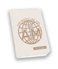 A beige field notebook with a circle in the middle and the text "The AM". Above the circle is the text "For People Like You". A small tag on the bottom right reads "Dr Bright". From the Bright Sessions - AM Archives. 