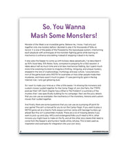 More Monsters to Mash: A MOTW Bestiary - Patreon Price