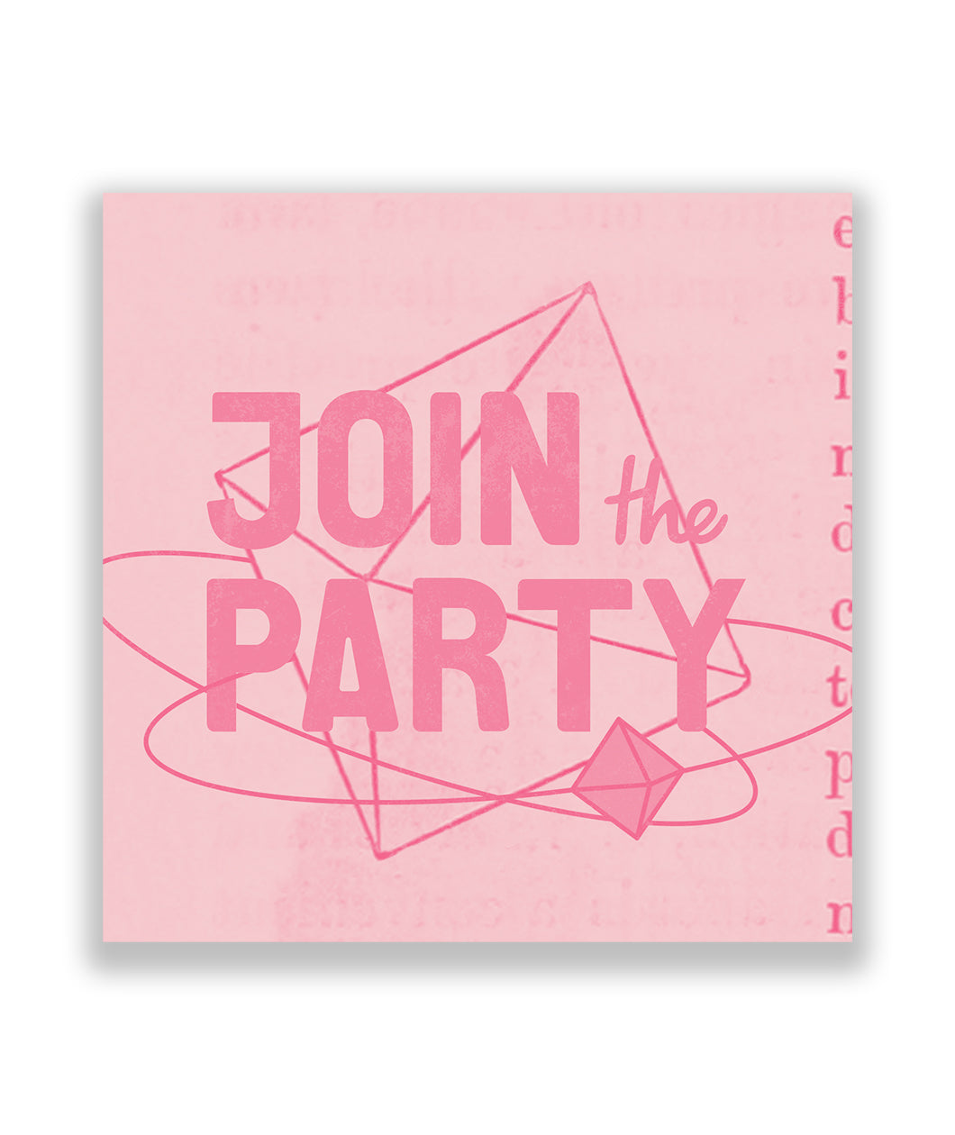 Join The Party Campaign One Theme